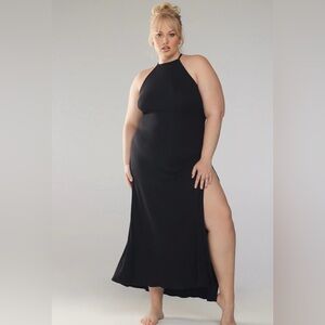 Savage X Fenty Rib Xssentials Maxi Slip.